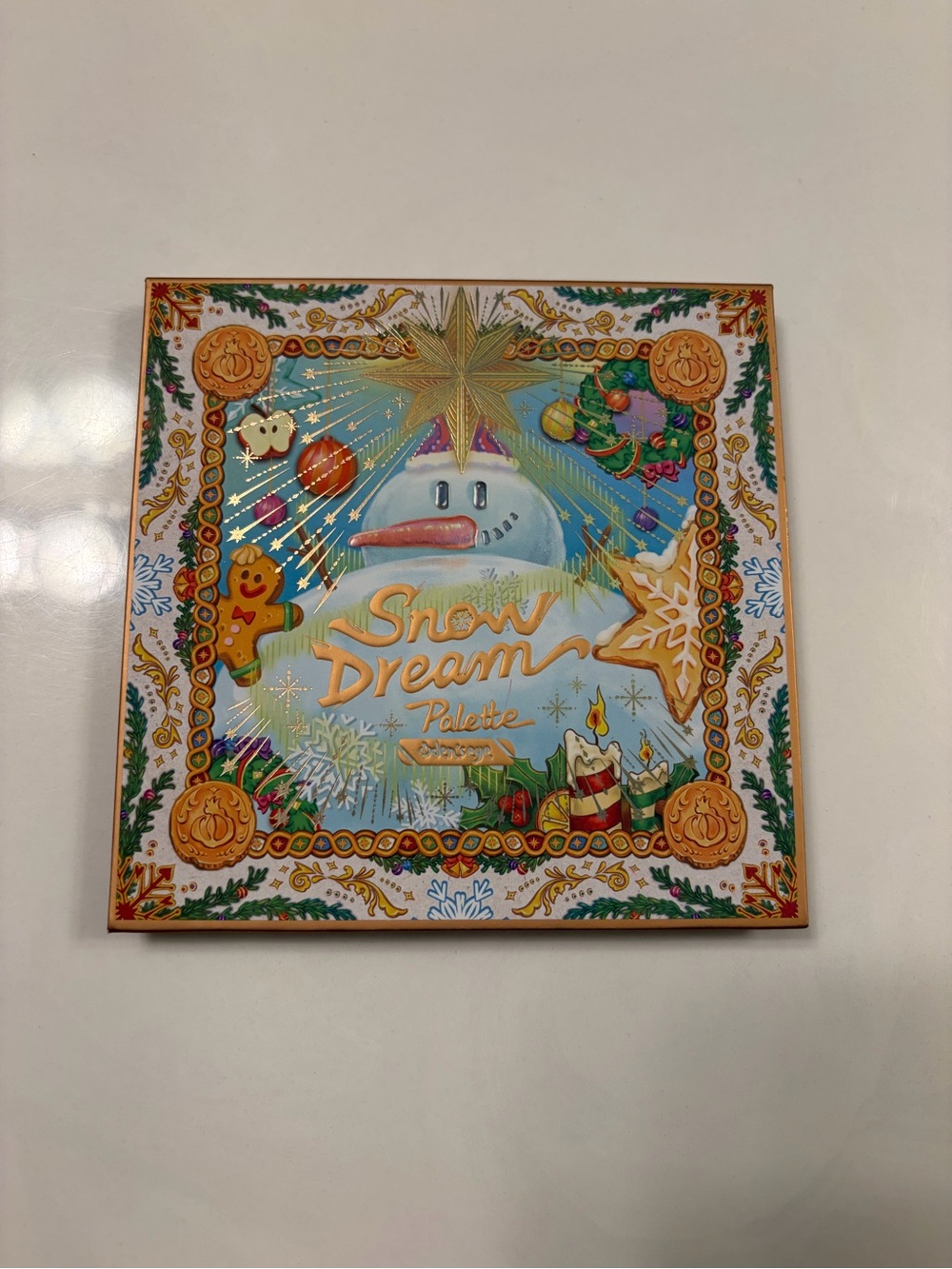 Snow Dream Eyeshadow Palette - by Oden Eye